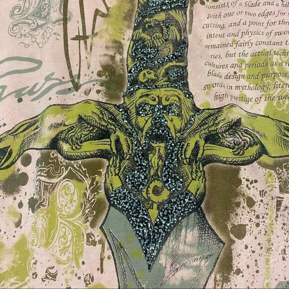 Rass medium T Shirt Cotton Peach Mens Graphic Tee - Picture 7 of 8